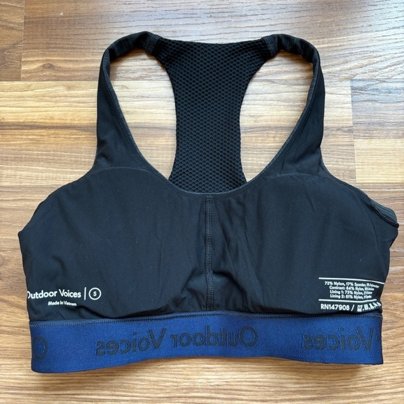 Outdoor Voices Doing Things Sports Bra Athletic Athleisure - Picture 9 of 11
